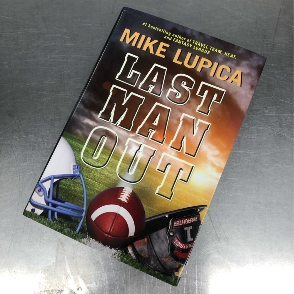 Last Man Out by: Mike Lupica. Hardback book